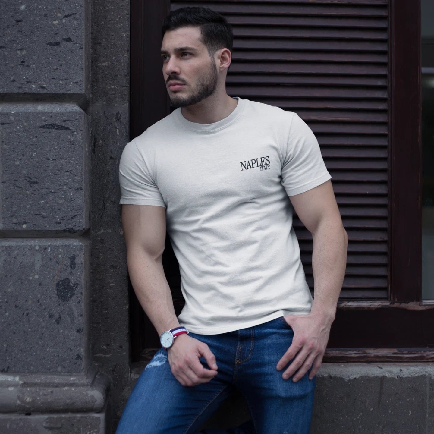 T-Shirt Naples: Pizza Club Member T-Shirt