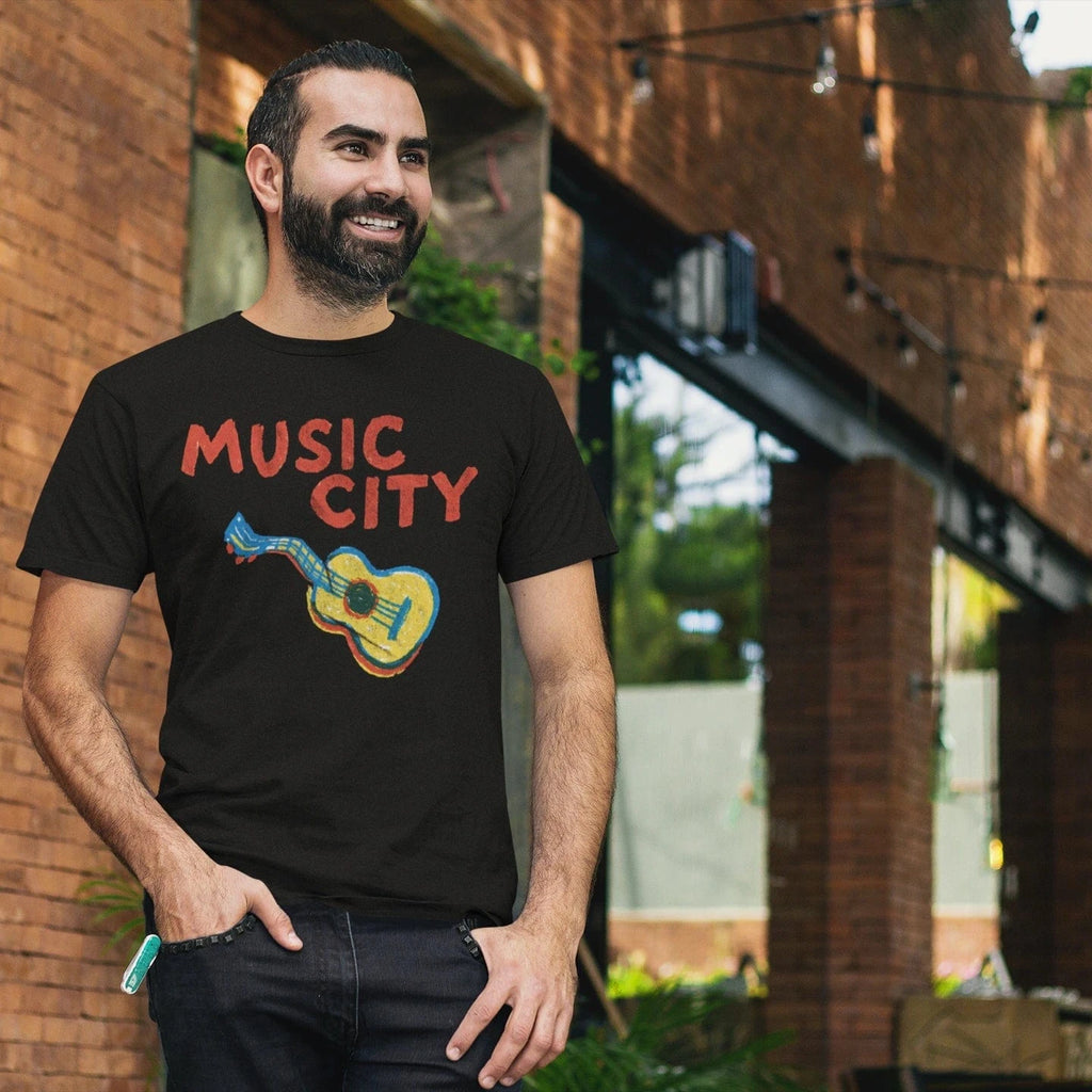 T-Shirt Nashville Music City T-Shirt