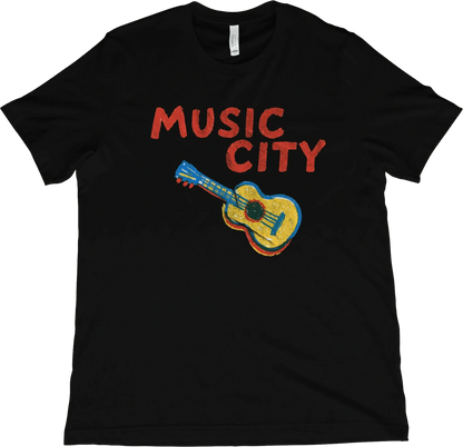T-Shirt Nashville Music City T-Shirt