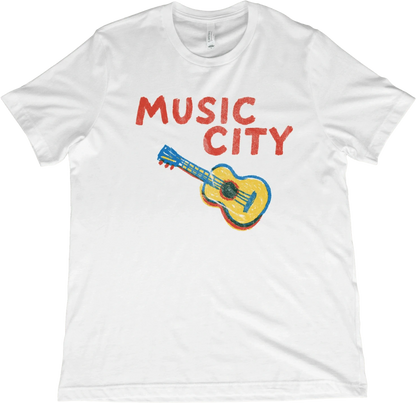 T-Shirt Nashville Music City T-Shirt