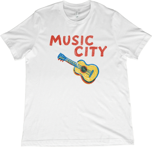T-Shirt Nashville Music City T-Shirt