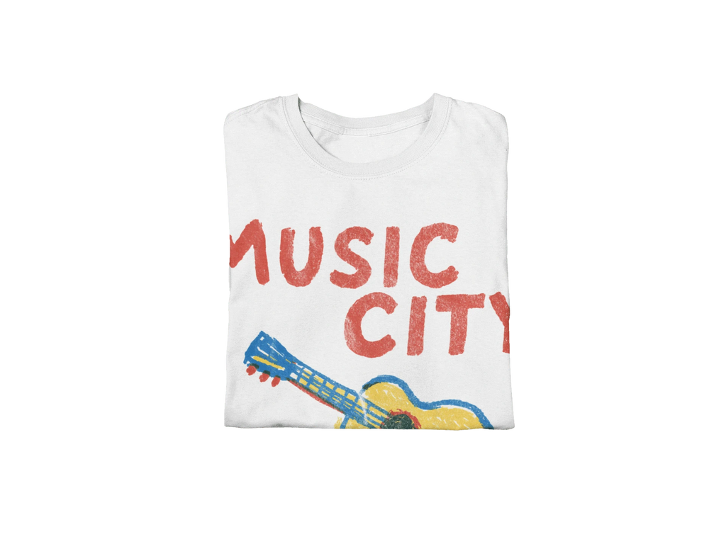 T-Shirt Nashville Music City T-Shirt