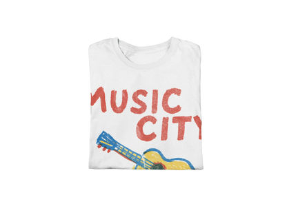T-Shirt Nashville Music City T-Shirt