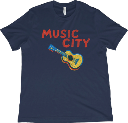 T-Shirt Nashville Music City T-Shirt