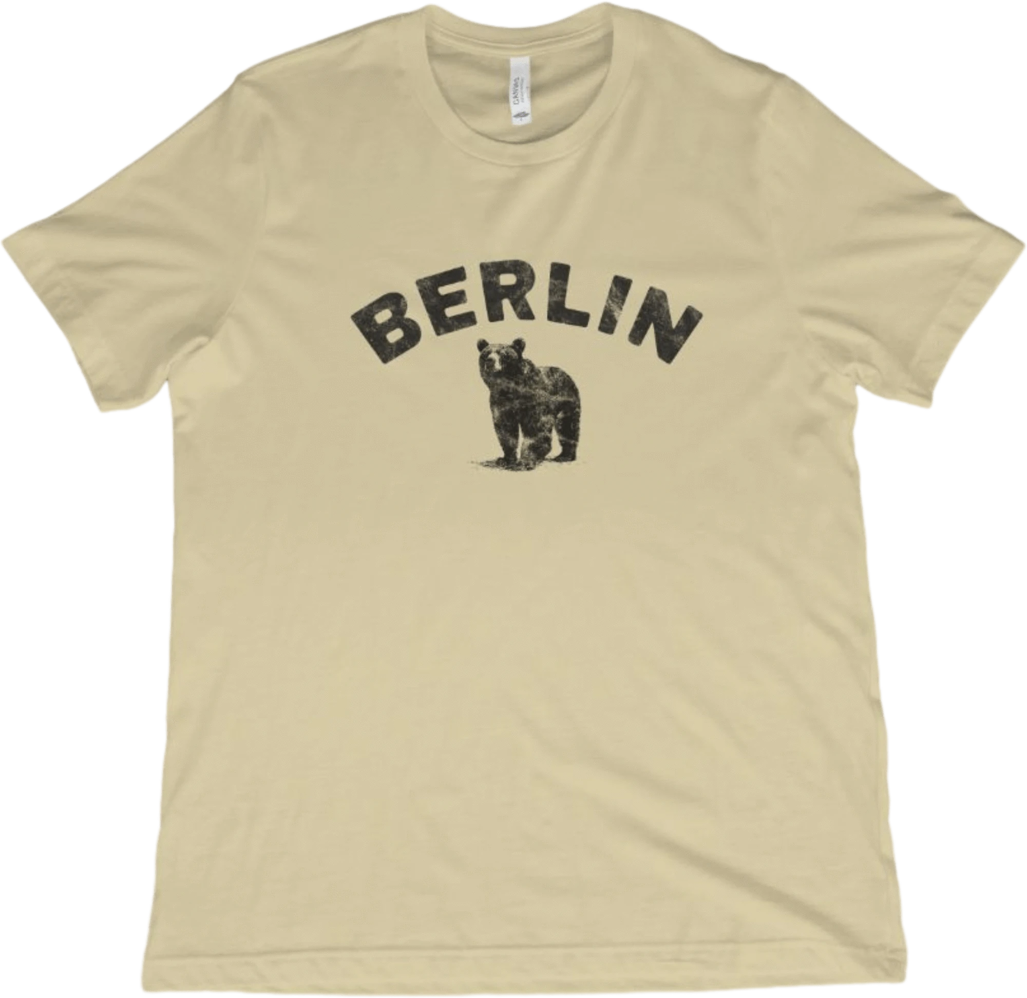 T-Shirt Natural / XS Berlin Bear T-Shirt