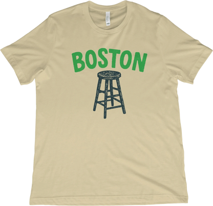 T-Shirt Natural / XS Boston Barstool T-Shirt