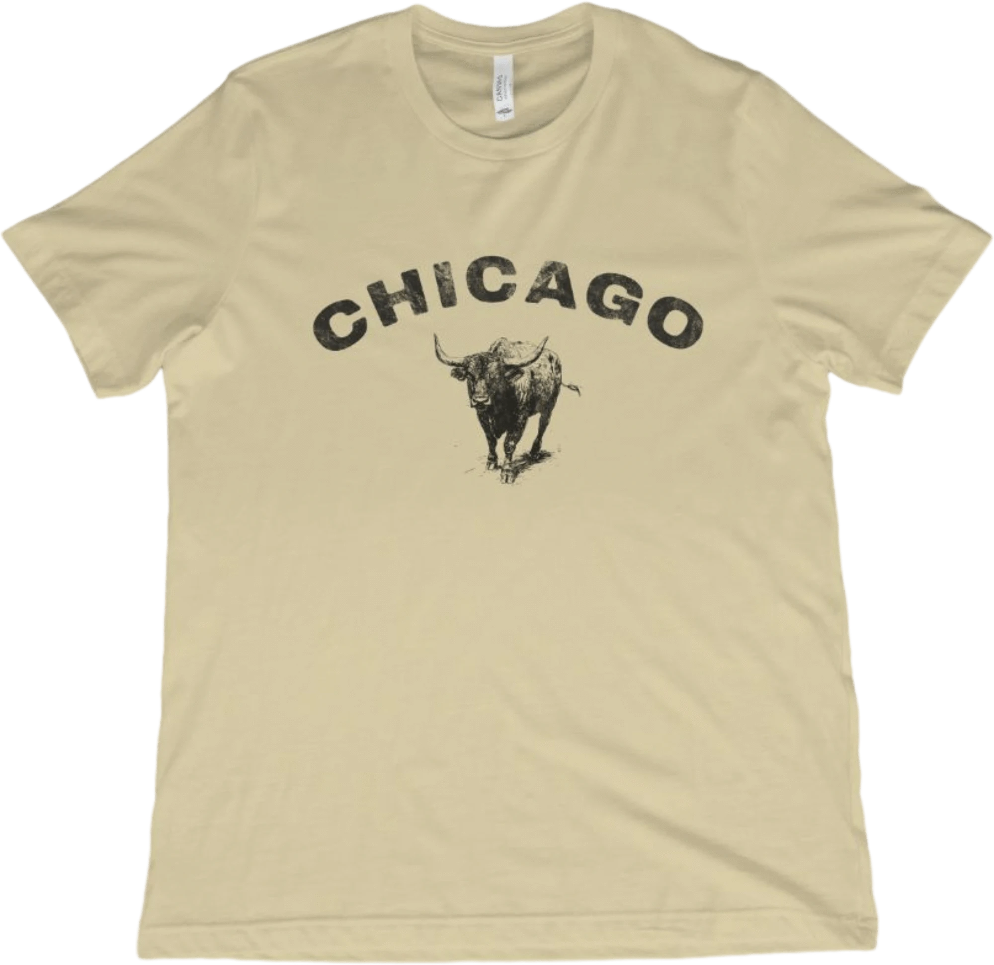 T-Shirt Natural / XS Chicago Bull T-Shirt