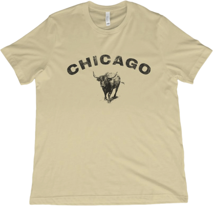 T-Shirt Natural / XS Chicago Bull T-Shirt