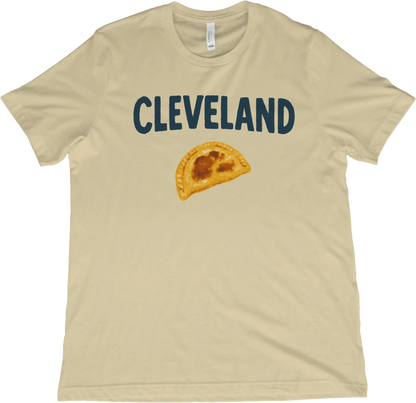 T-Shirt Natural / XS Cleveland Pierogi T-Shirt