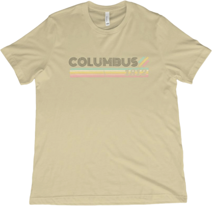 T-Shirt Natural / XS Columbus Ohio T-Shirt