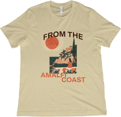 T-Shirt Natural / XS From the Amalfi Coast T-Shirt