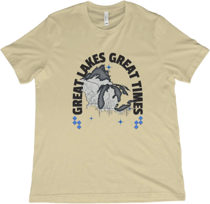 T-Shirt Natural / XS Great Lakes T-Shirt
