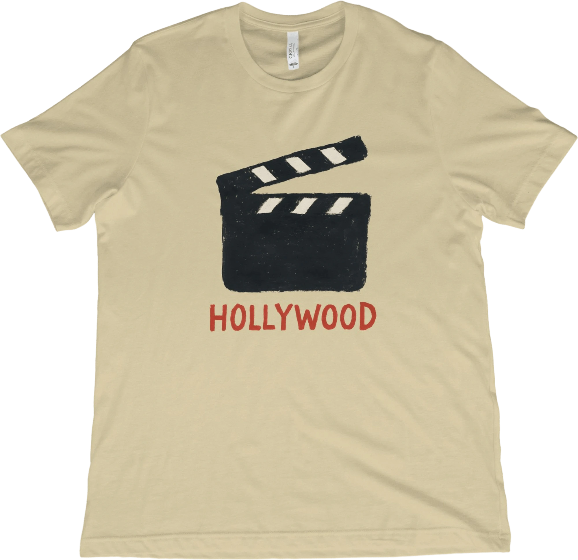 T-Shirt Natural / XS Hollywood Action T-Shirt