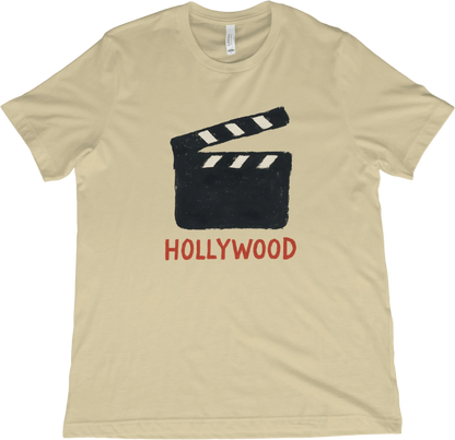 T-Shirt Natural / XS Hollywood Action T-Shirt