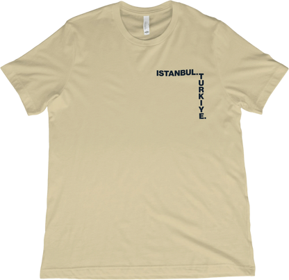 T-Shirt Natural / XS Istanbul Skyline T-Shirt – Türkiye Inspired Travel Tee