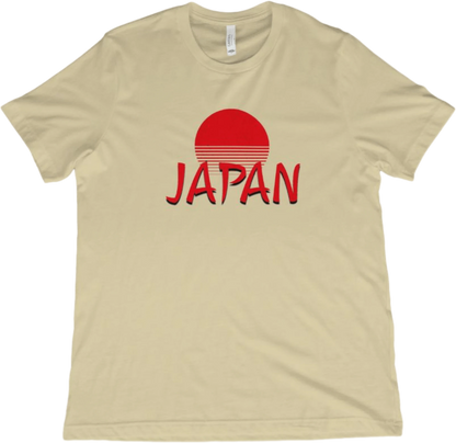 T-Shirt Natural / XS Japan Rising Sun T-Shirt