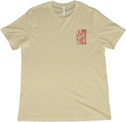 T-Shirt Natural / XS L'Italia T-Shirt