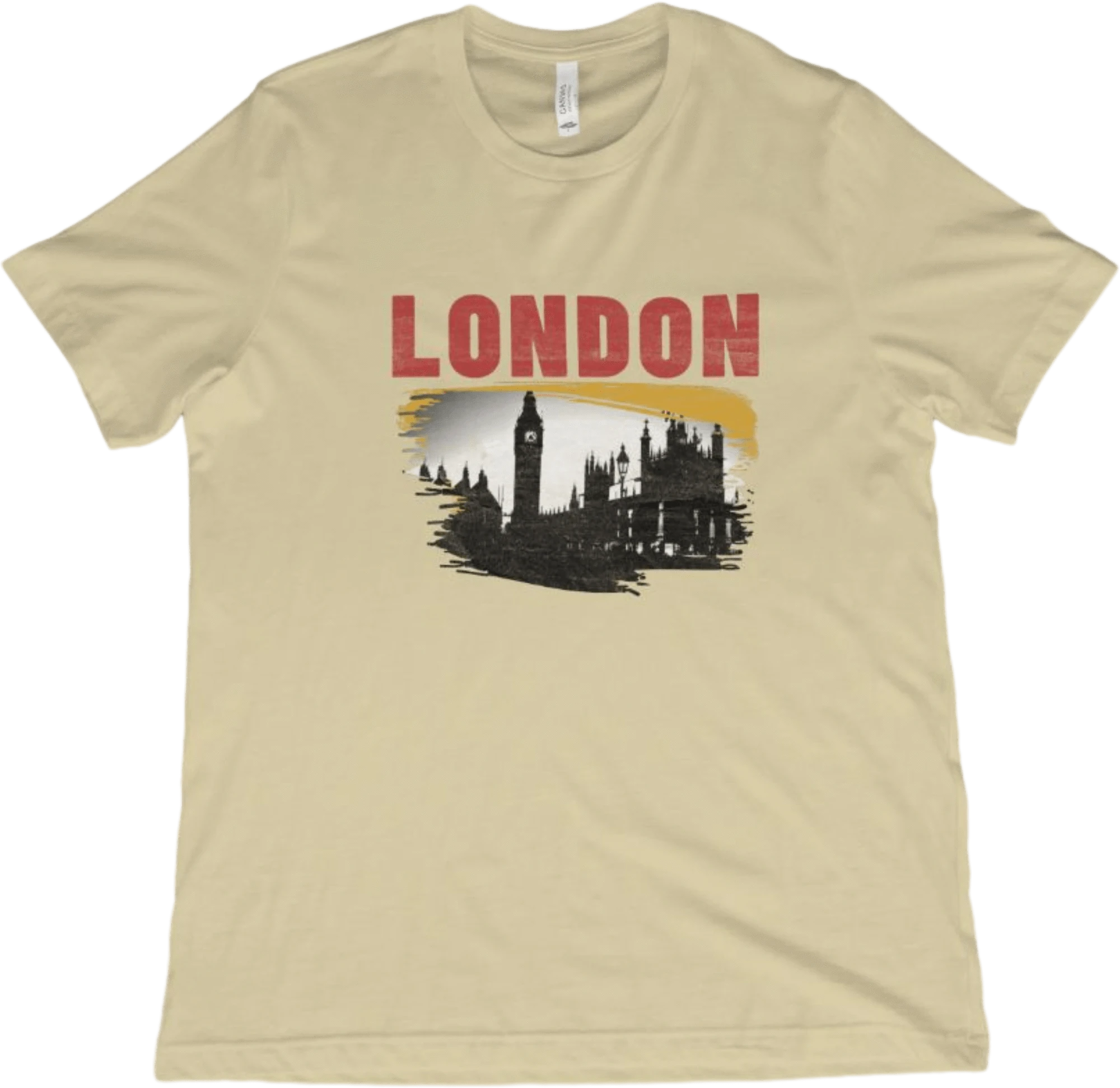 T-Shirt Natural / XS London Calling T-Shirt
