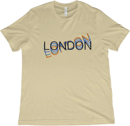 T-Shirt Natural / XS London T-Shirt