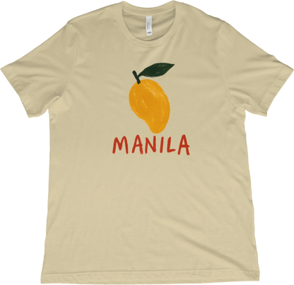 T-Shirt Natural / XS Manila Mango T-Shirt