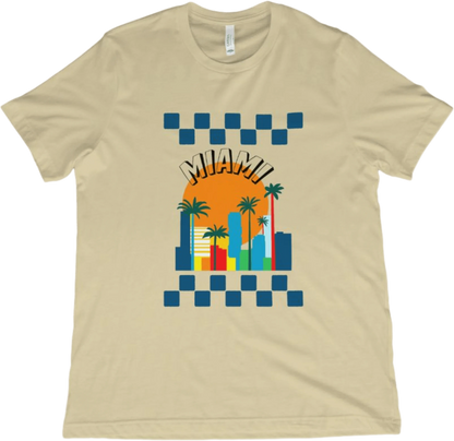 T-Shirt Natural / XS Miami Beach T-Shirt