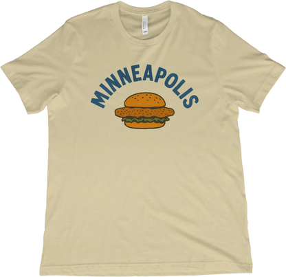 T-Shirt Natural / XS Minneapolis Walleye Sandwich T-Shirt
