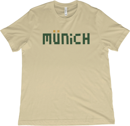 T-Shirt Natural / XS Munich Germany T-Shirt