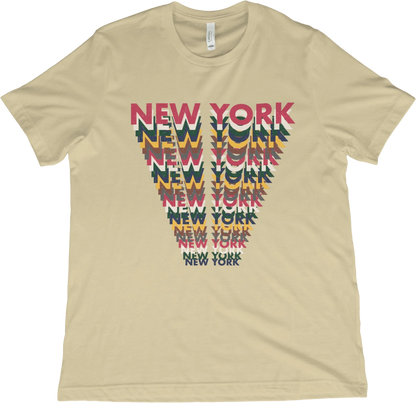 T-Shirt Natural / XS New York City T-Shirt