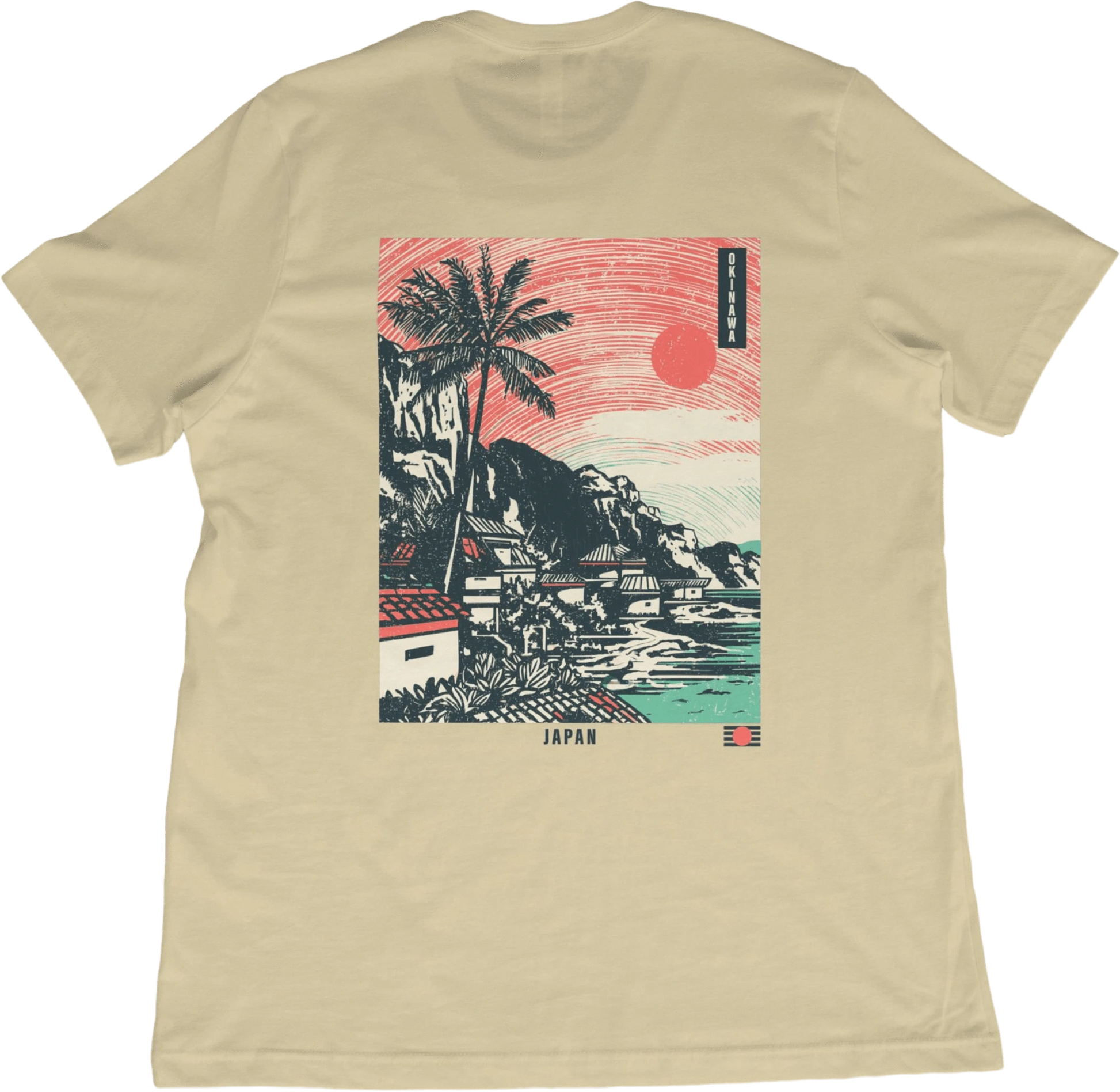 T-Shirt Natural / XS Okinawa Japan T-Shirt