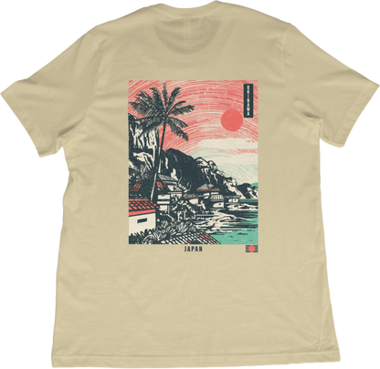 T-Shirt Natural / XS Okinawa Japan T-Shirt