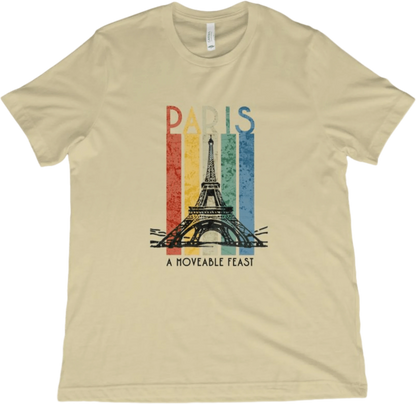 T-Shirt Natural / XS Paris A Moveable Feast T-Shirt