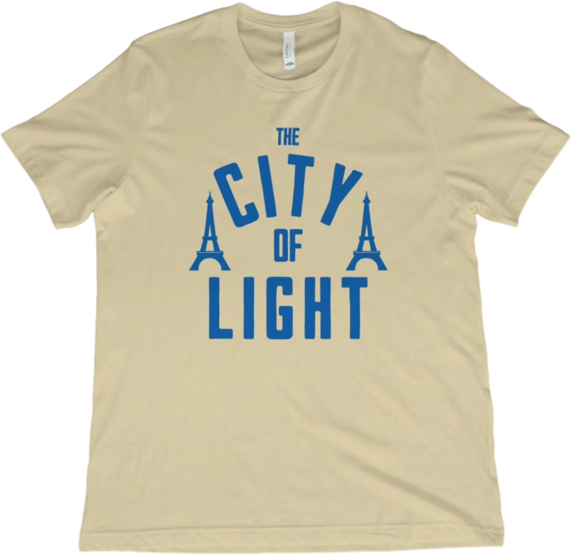 T-Shirt Natural / XS Paris T-Shirt - The City of Light