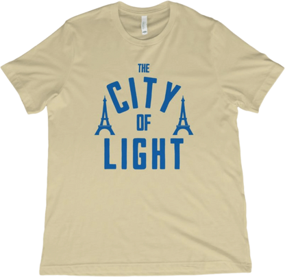 T-Shirt Natural / XS Paris T-Shirt - The City of Light