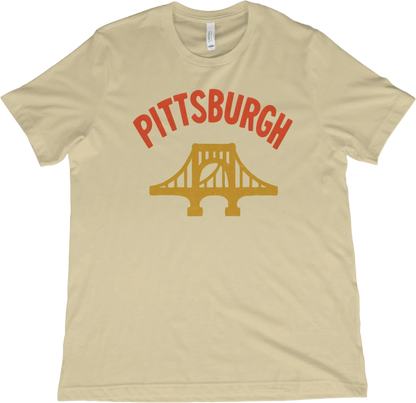T-Shirt Natural / XS Pittsburgh Steel Bridge T-Shirt