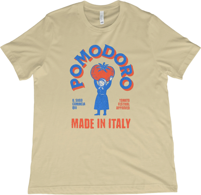 T-Shirt Natural / XS Pomodoro Nonna T-Shirt
