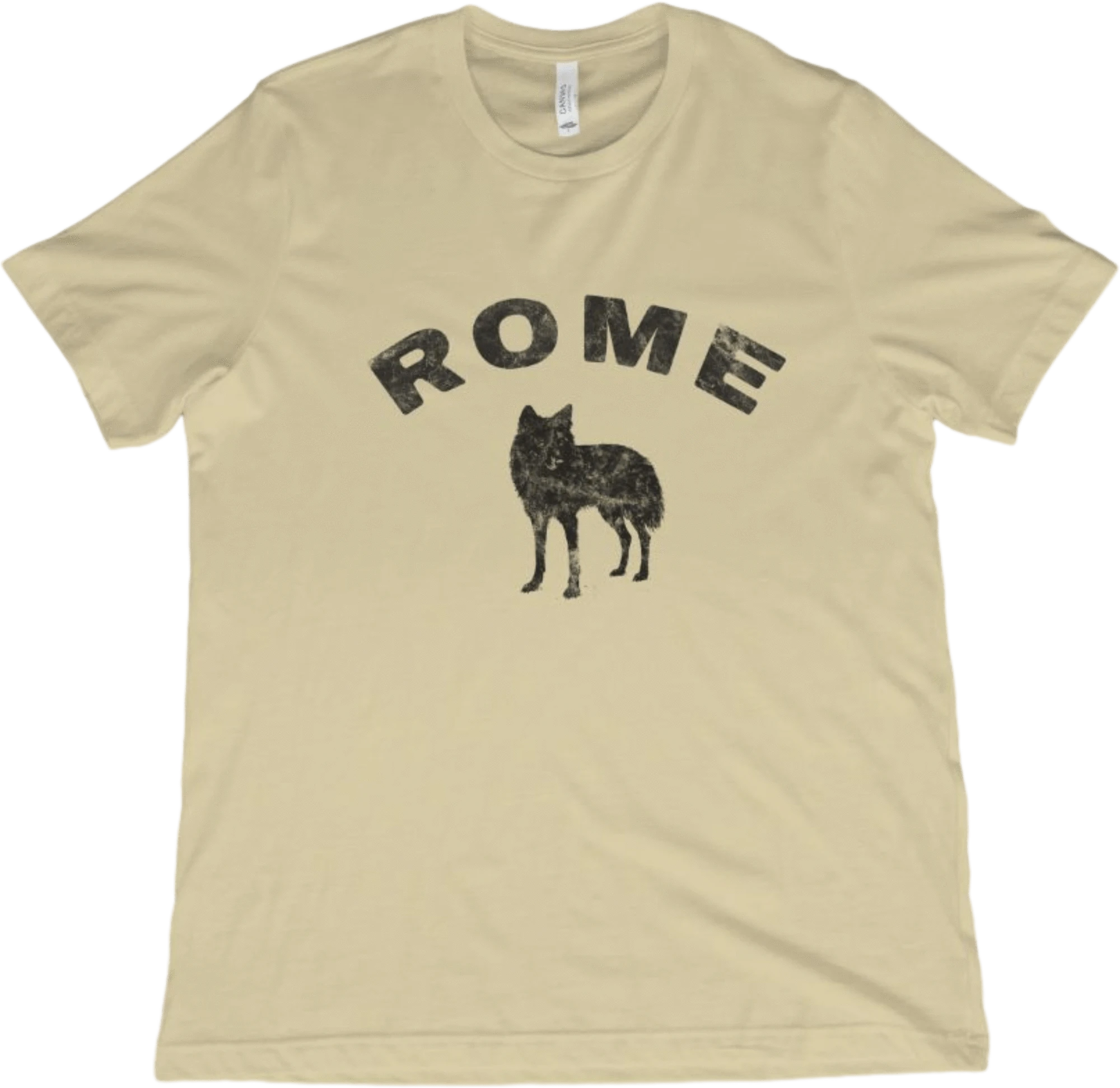 T-Shirt Natural / XS Rome She Wolf T-Shirt