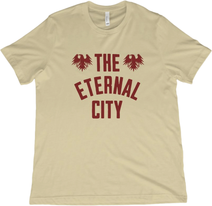 T-Shirt Natural / XS Rome T-Shirt - The Eternal City