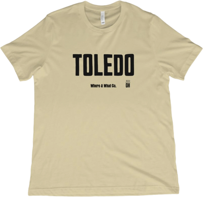 T-Shirt Natural / XS Toledo OH T-Shirt