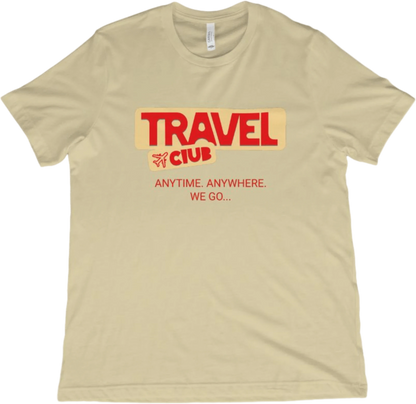 T-Shirt Natural / XS Travel Club T-Shirt