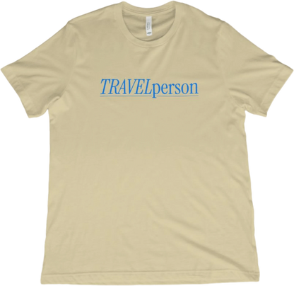 T-Shirt Natural / XS TRAVELperson T-Shirt