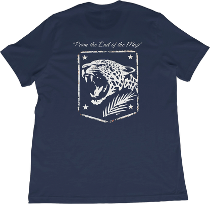 T-Shirt Navy / XS Argentina End of the Map T-Shirt