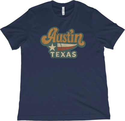 T-Shirt Navy / XS Austin Texas T-Shirt