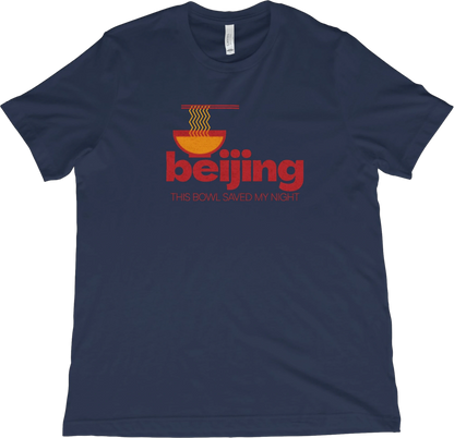 T-Shirt Navy / XS Beijing Noodles T-Shirt
