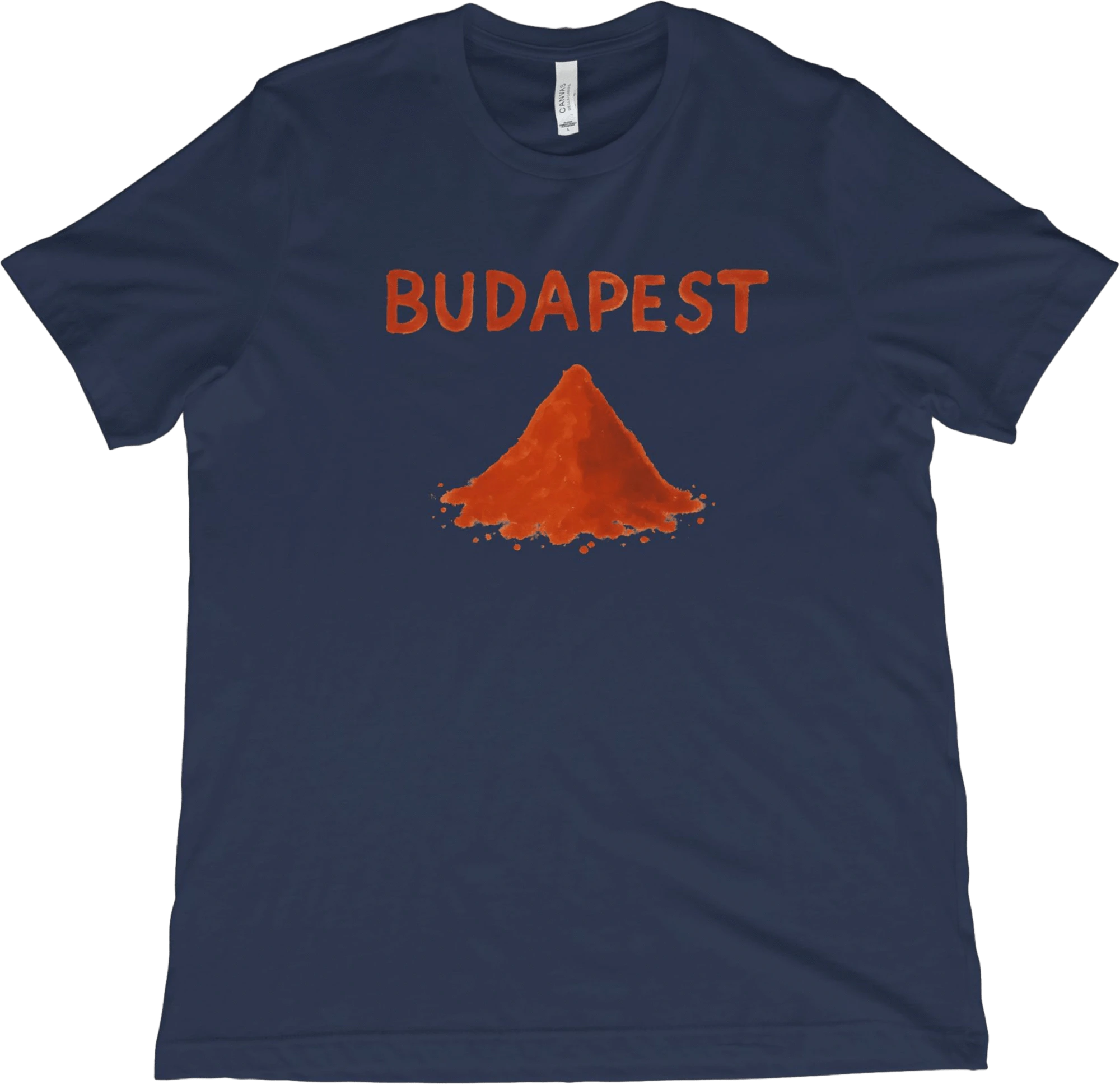 T-Shirt Navy / XS Budapest Hungary Paprika T-Shirt