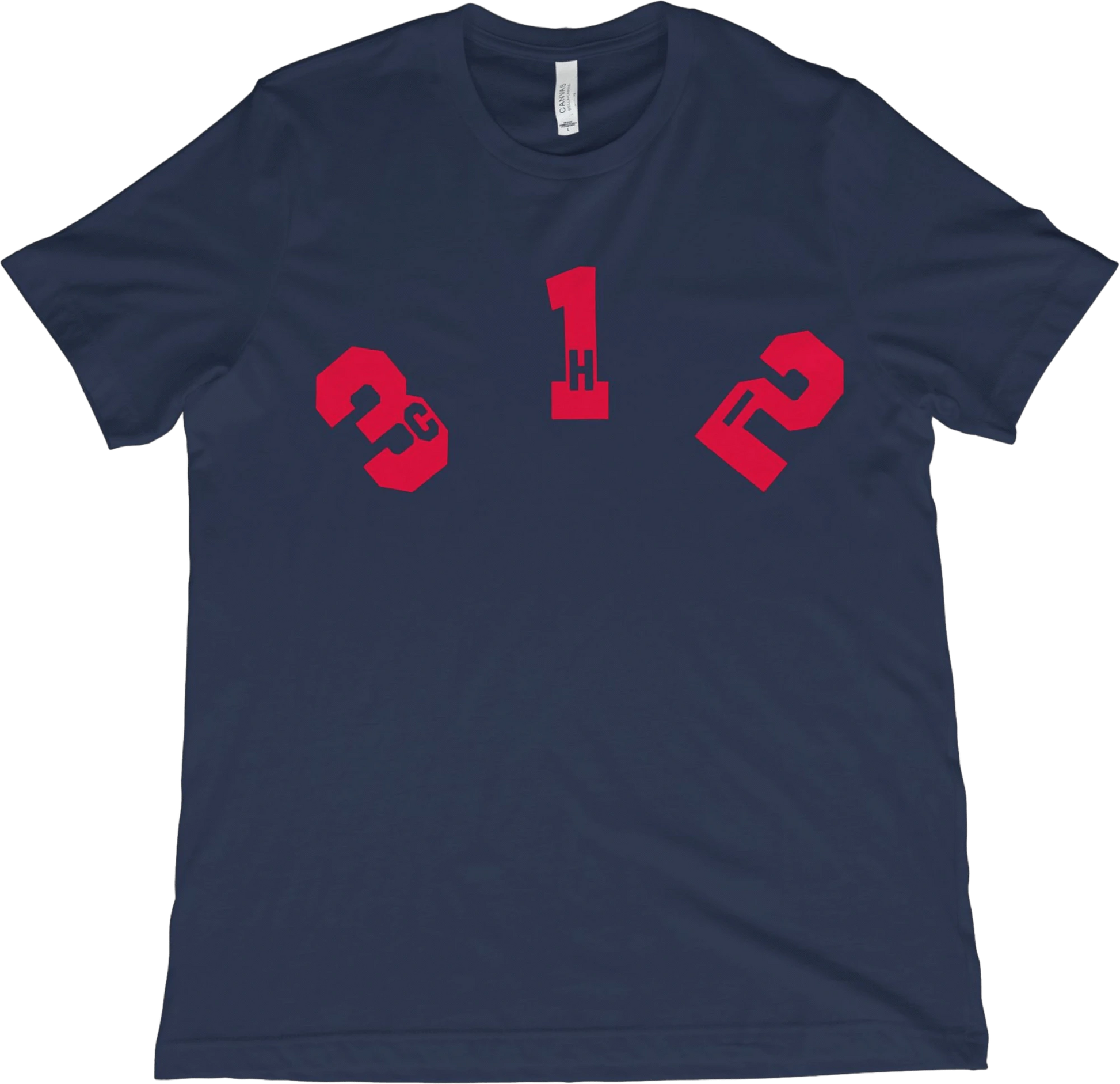 T-Shirt Navy / XS Chicago 312 T-Shirt