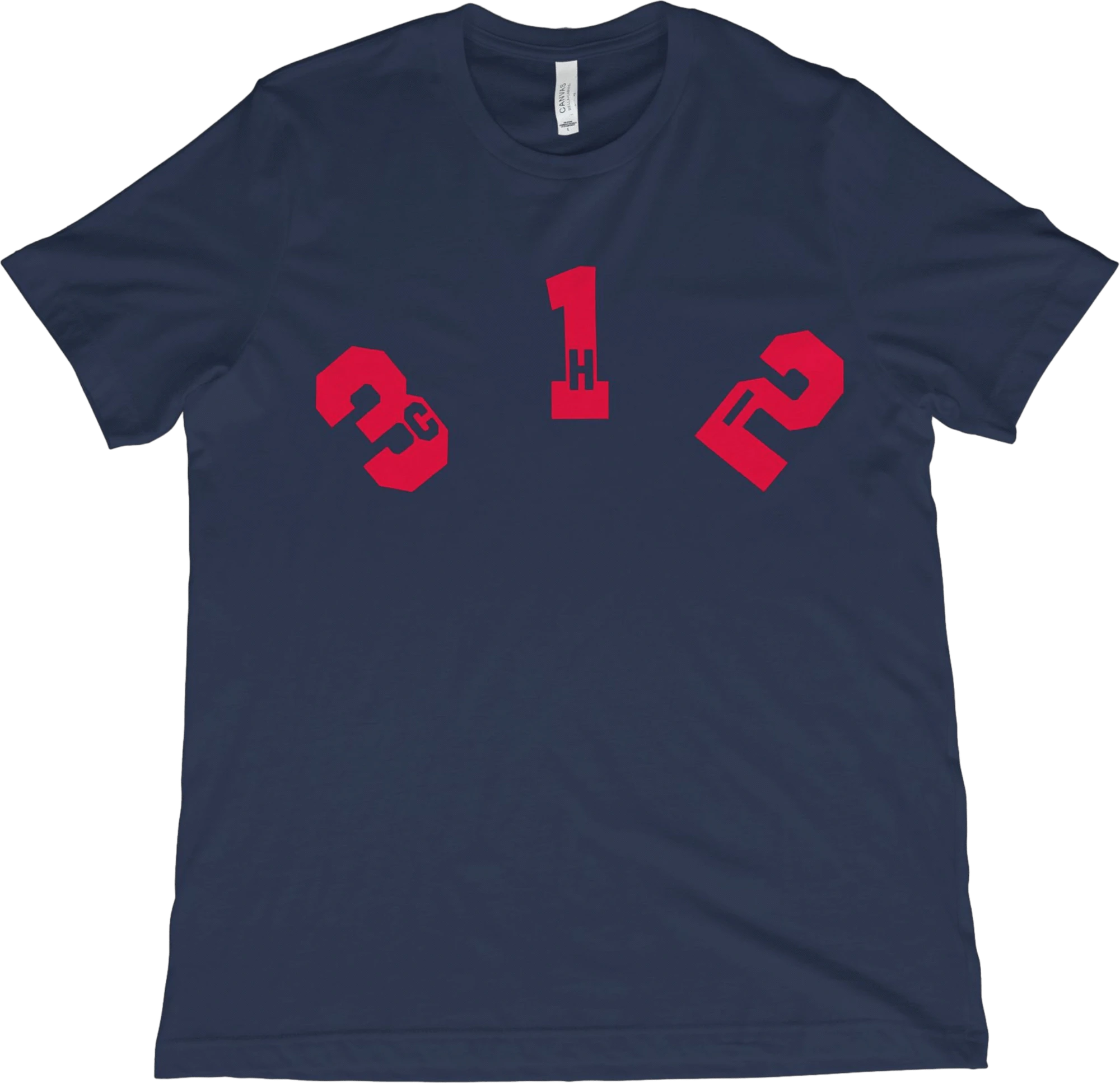 T-Shirt Navy / XS Chicago 312 T-Shirt