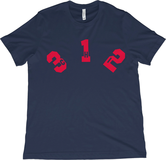 T-Shirt Navy / XS Chicago 312 T-Shirt