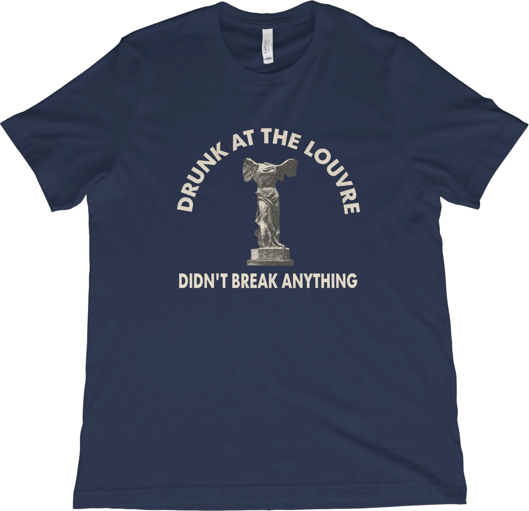 T-Shirt Navy / XS Drunk at the Louvre T-Shirt