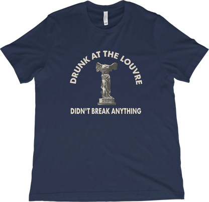 T-Shirt Navy / XS Drunk at the Louvre T-Shirt