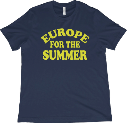T-Shirt Navy / XS Europe Summer T-Shirt